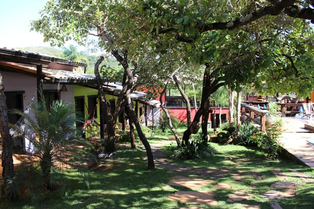 Pousada Anaue Cipo Serra do Cipo National Park Eksteriør billede