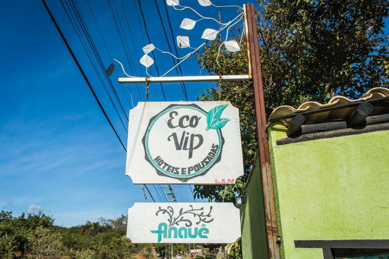 Pousada Anaue Cipo Serra do Cipo National Park Eksteriør billede