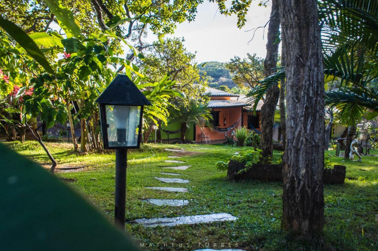 Pousada Anaue Cipo Serra do Cipo National Park Eksteriør billede