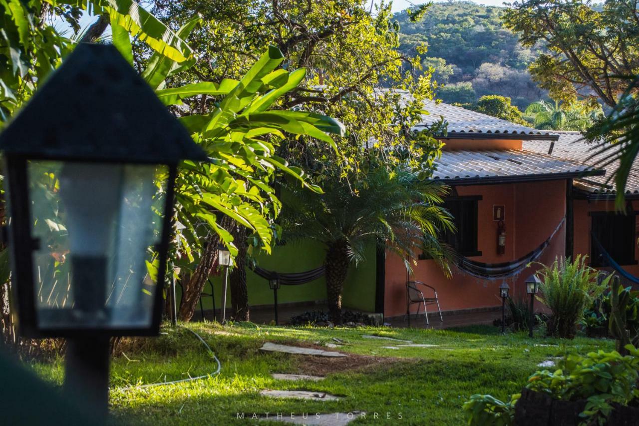 Pousada Anaue Cipo Serra do Cipo National Park Eksteriør billede