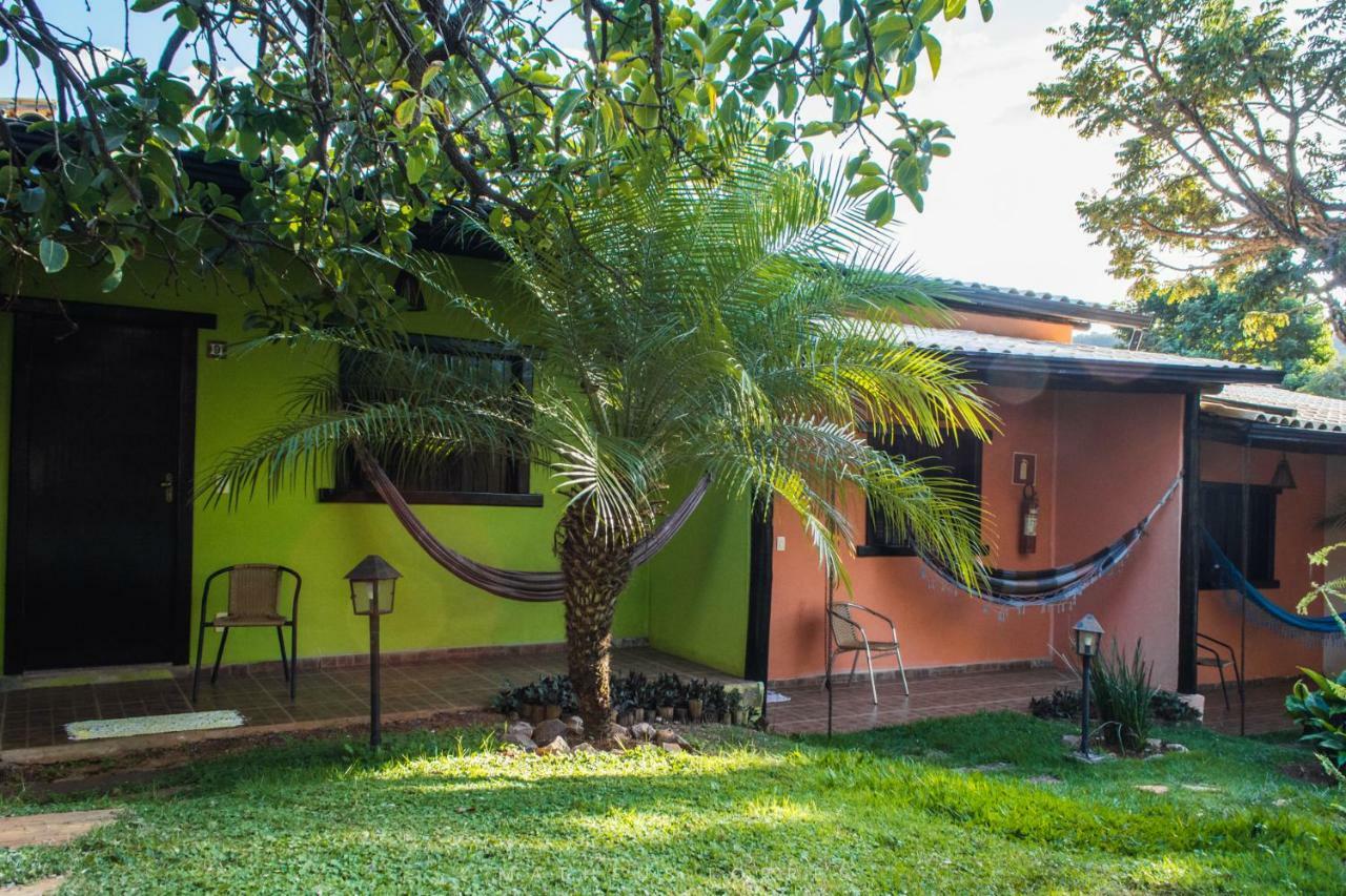 Pousada Anaue Cipo Serra do Cipo National Park Eksteriør billede